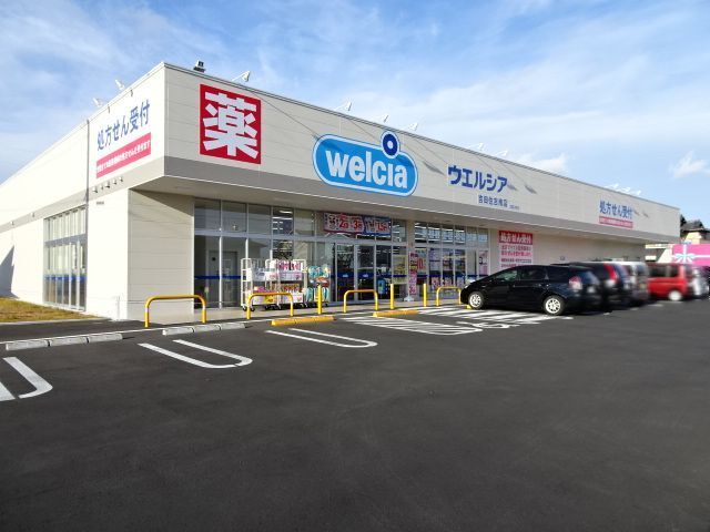 近くのウエルシア 住吉南店まで650m(徒歩9分)