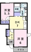 HOT SPRINGの間取り画像