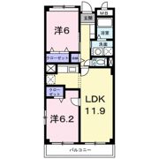 サンカルティエの間取り画像