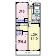 サンカルティエの間取り画像