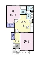 プリムロ－ズの間取り画像