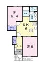 プリムロ－ズの間取り画像