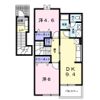 クリーンフィールドAの間取り画像