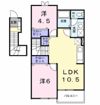 ドルチェ・ポワの間取り画像