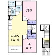 オードピュールⅠの間取り画像