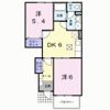 オードピュールⅡの間取り画像