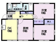 風間戸建住宅（011316101）の間取り画像