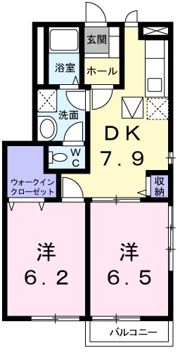 メゾンシャルマンの間取り画像