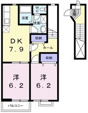 メゾンシャルマンの間取り画像