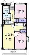 富士シャルマンの間取り画像