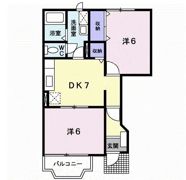 メゾンJERRYの間取り画像