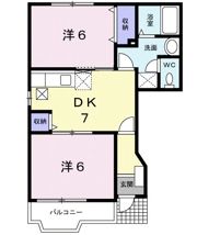 ラベンダーセゾンの間取り画像