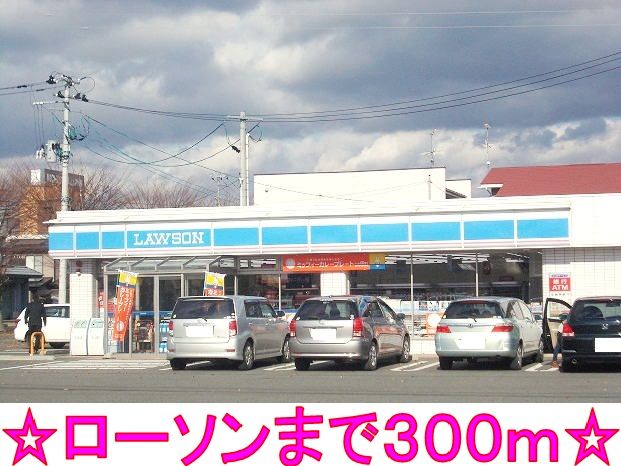 近くのコンビニまで300m（徒歩4分）