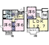 チェリーメゾンの間取り画像