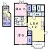 ペルルの間取り画像