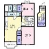 ペルルの間取り画像
