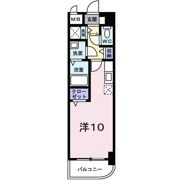 ヴァレ谷上の間取り画像
