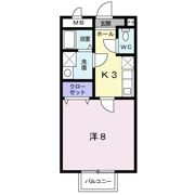シャトー長尾の間取り画像