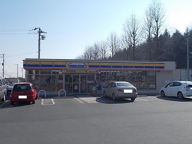 近くのミニストップ高野台店まで90m(徒歩2分)