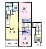 ステラの間取り画像