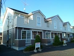 アヴェニューフォンテーヌ Bの外観画像