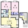 プリムローズ城山台の間取り画像