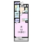シャン・ド・フルールの間取り画像