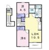 ノエルエスポワールAの間取り画像