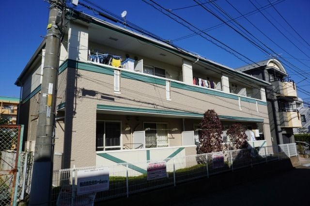 プラティーク東所沢Bの外観画像