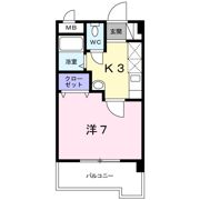 シーポート花時計の間取り画像