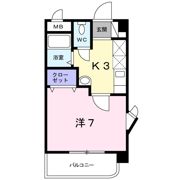 シーポート花時計の間取り画像