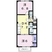 エクセレント タイムⅡの間取り画像