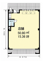 ポワクールⅢの間取り画像