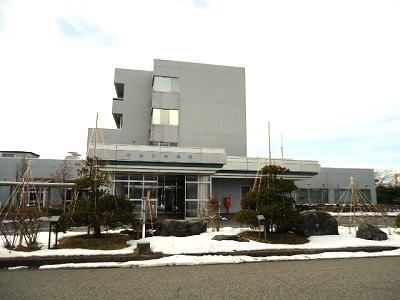 近くの中条中央病院まで220m（徒歩3分）