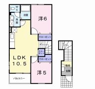 ボーテの間取り画像