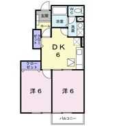 ノエルエスポワールBの間取り画像