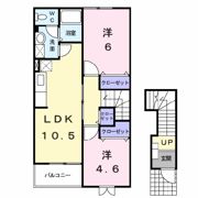 シャン・ド・フルールの間取り画像