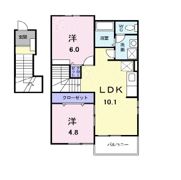 アヴェニールCの間取り画像