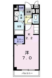 サニーメゾン1の間取り画像