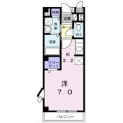 サニーメゾン1の間取り画像