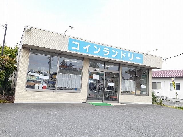近くのコインランドリーまで500m（徒歩7分）