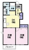 ベル レーブの間取り画像