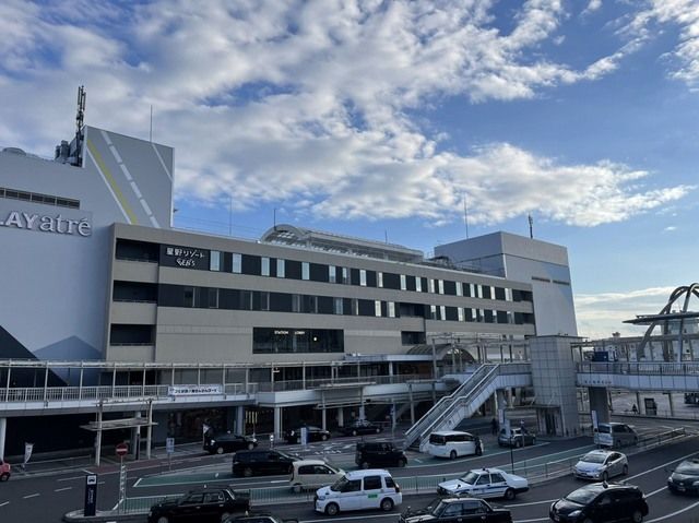 近くのJR土浦駅まで1,100m（徒歩14分）