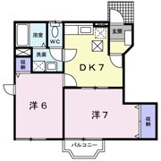 ソレアードヒルズの間取り画像