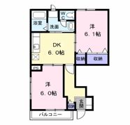 I・Field Aの間取り画像