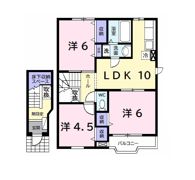 ニューブランパレスⅡの間取り画像