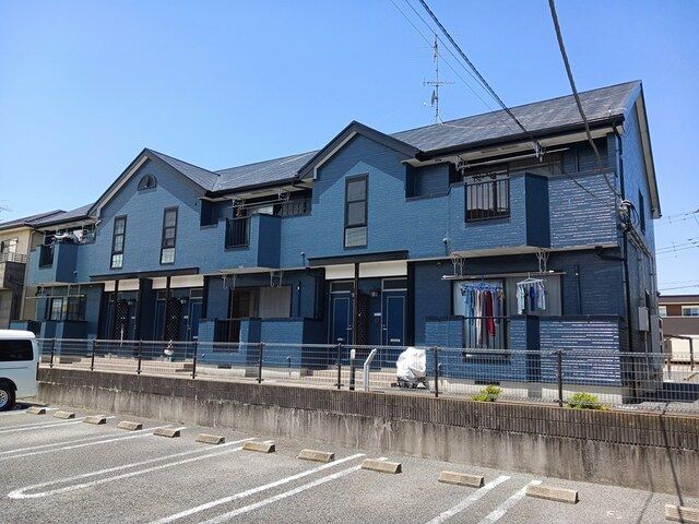 近くの外観まで150m（徒歩2分）
