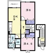 ニューローレルⅡの間取り画像