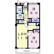 セレッソバーリオの間取り画像
