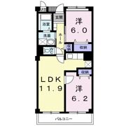 セレッソバーリオの間取り画像